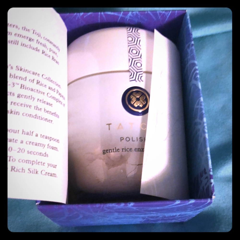 Tatcha Gentle Rice Enzyme Powder NIB